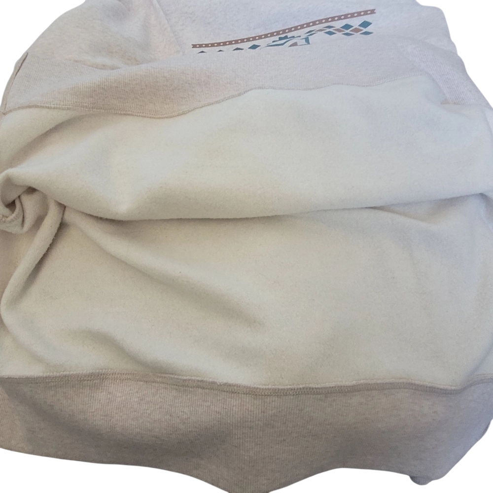 Buc-ee's Aztec Fleece Women's Cream Sweatshirt NWOT - Picture 6 of 8